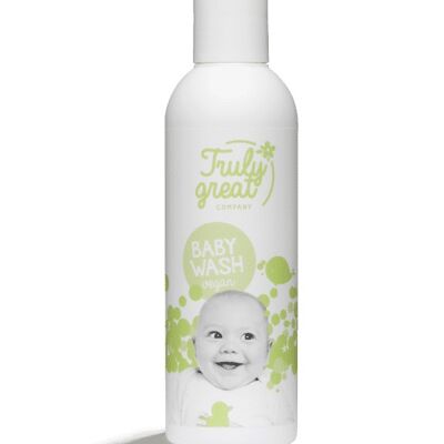 Jabón orgánico para bebés con aloe vera