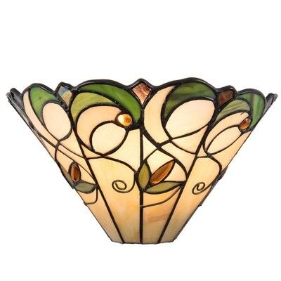 Wandlamp Tiffany 30x15x16 cm E14/max 1x40W - I