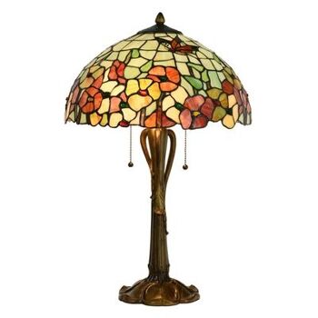 Lampe à poser Tiffany Ø 40x63 cm E27/max 2x60W - II 1