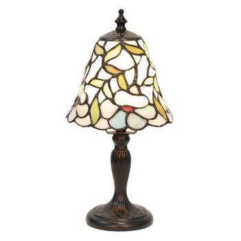 Lampe à poser Tiffany Ø 16x31 cm E14/max 1x40W 1