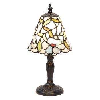 Lampe à poser Tiffany Ø 16x31 cm E14/max 1x40W 2