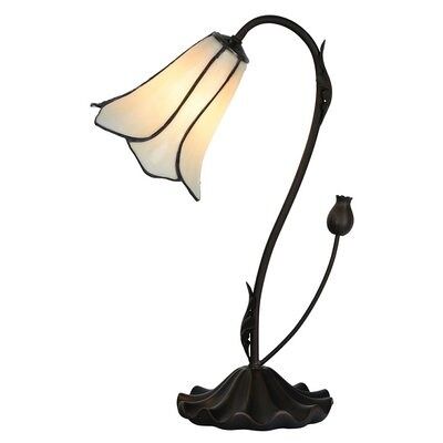 Tafellamp Tiffany Ø 17x43 cm E14/max 1x25W