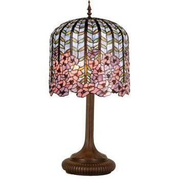 Lampe à poser Tiffany Ø 40x84 cm E27/max 3x60W 1