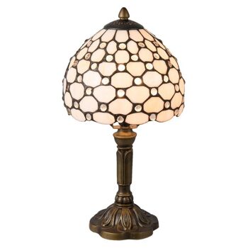 Lampe à poser Tiffany Ø 21x38 cm E14/max 1x40W 2