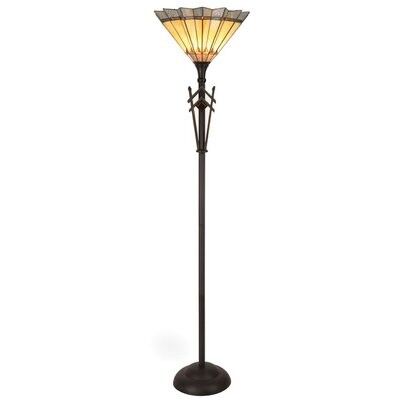 Vloerlamp Tiffany Ø 45x182 cm E27/max 1x60W
