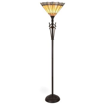 Lampadaire Tiffany Ø 45x182 cm E27/max 1x60W 2