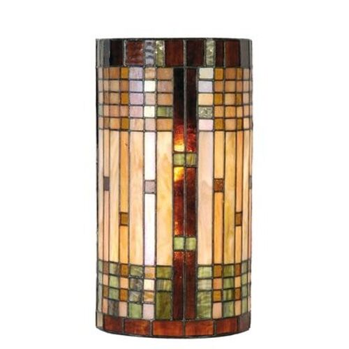 Wandlamp Tiffany 20x11x36 cm E14/max 2x40W - VIII