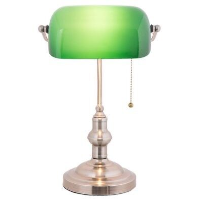 Green desk best sale lamp in movies