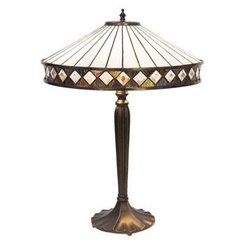Lampe à poser Tiffany Ø 41x59 cm E27/max 2x60W 1