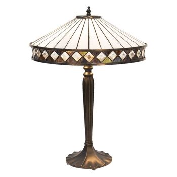 Lampe à poser Tiffany Ø 41x59 cm E27/max 2x60W 2
