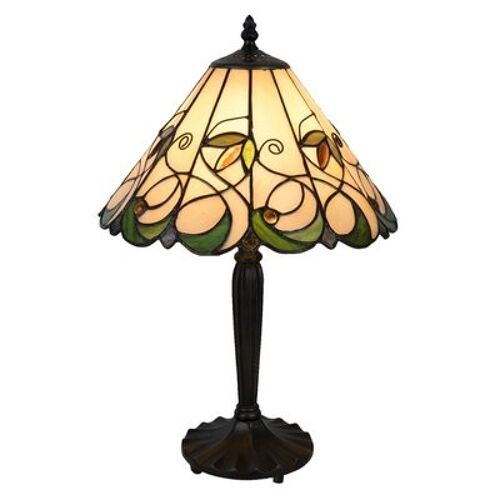 Tafellamp Tiffany Ø 31x48 cm E27/max 1x60W