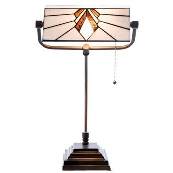 Lampe de bureau Tiffany 32x27x51 cm E27/max 1x60W 1