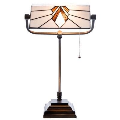 Bureaulamp Tiffany 32x27x51 cm E27/max 1x60W