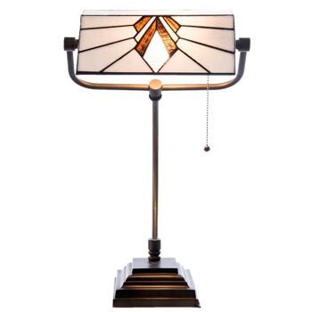 Lampe de bureau Tiffany 32x27x51 cm E27/max 1x60W 2