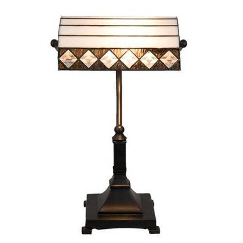 Bureaulamp Tiffany 26x20x43 cm E27/max 1x60W