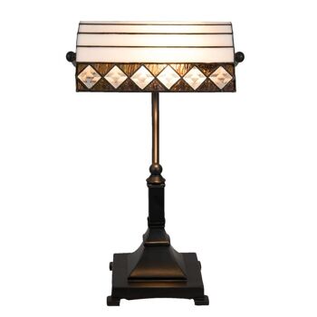 Lampe de bureau Tiffany 26x20x43 cm E27/max 1x60W 2