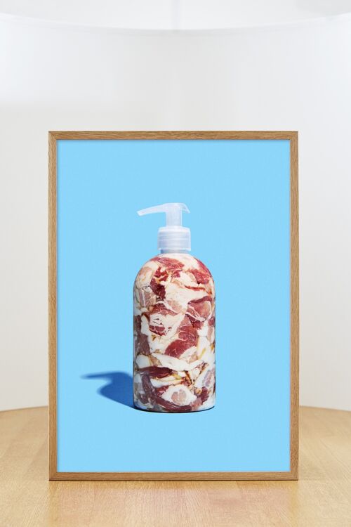 Bacon Dispenser - no frame - 50x70