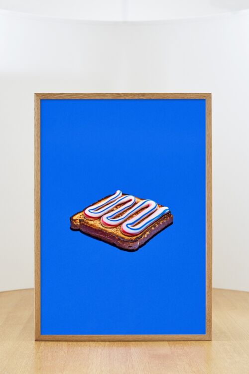 Toothpaste-toast - no frame - 50x70