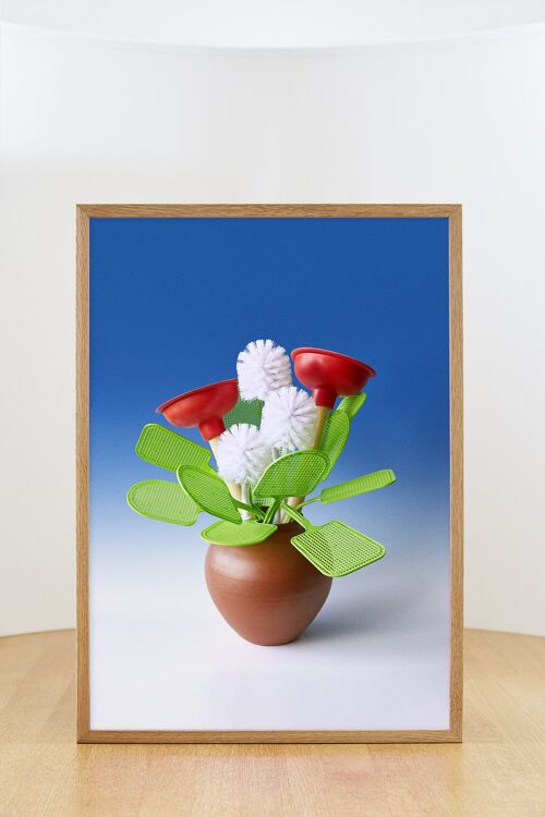 Spring Cleaning Bouquet - no frame - 50x70