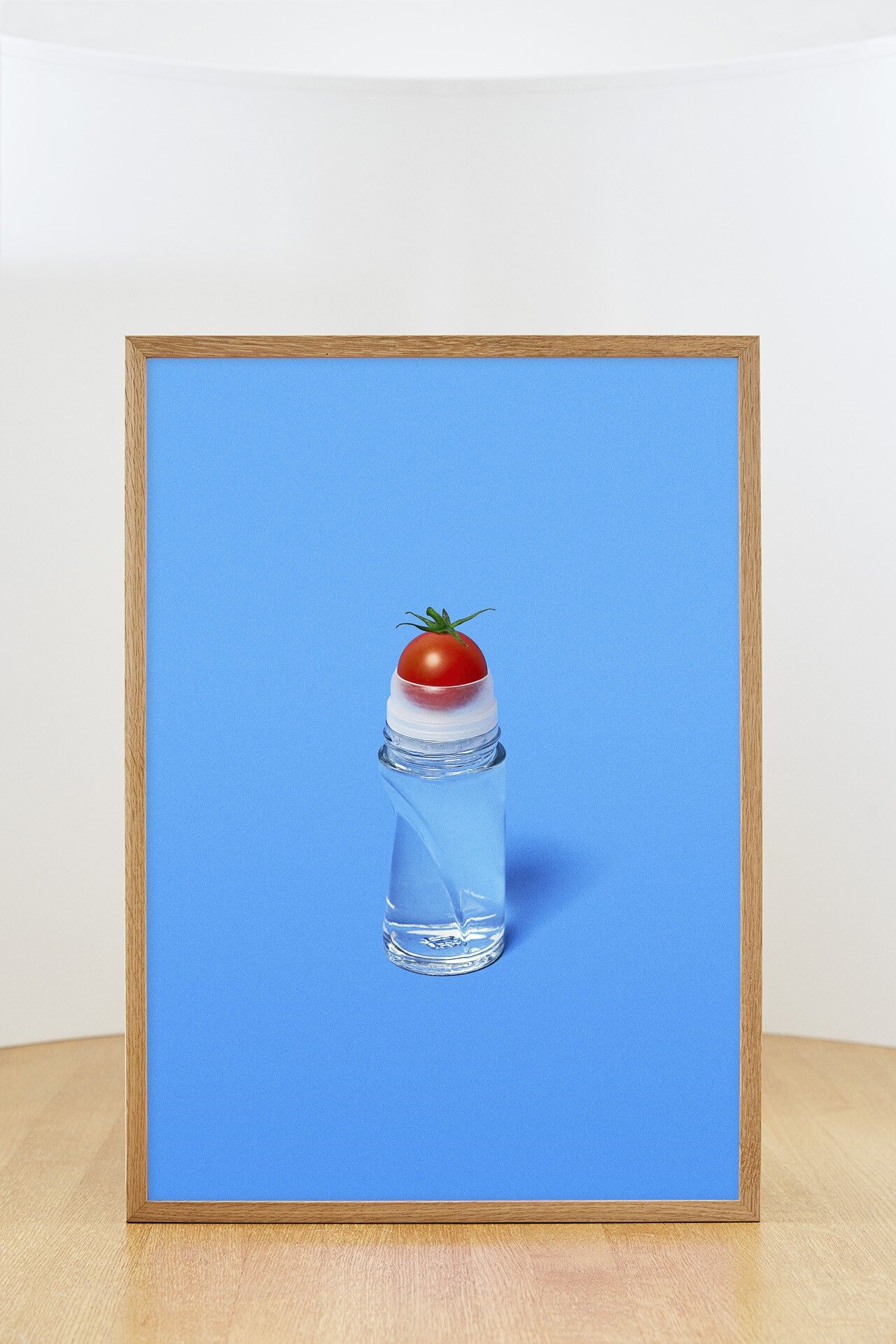 Agua de tomate - sin marco - 50x70