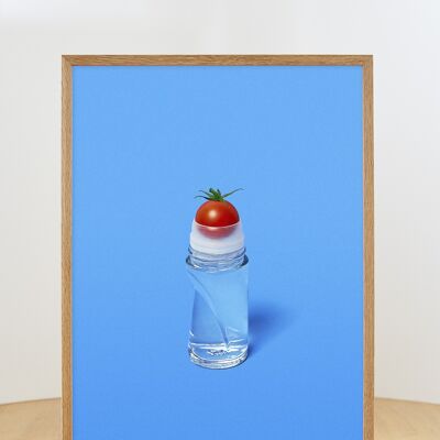 Agua de tomate - sin marco - 50x70