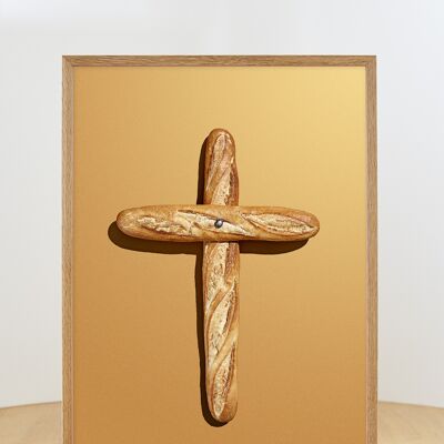 Sacramentalbread - no frame - 50x70