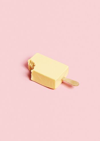 Glace au beurre - sans cadre - 50x70 4