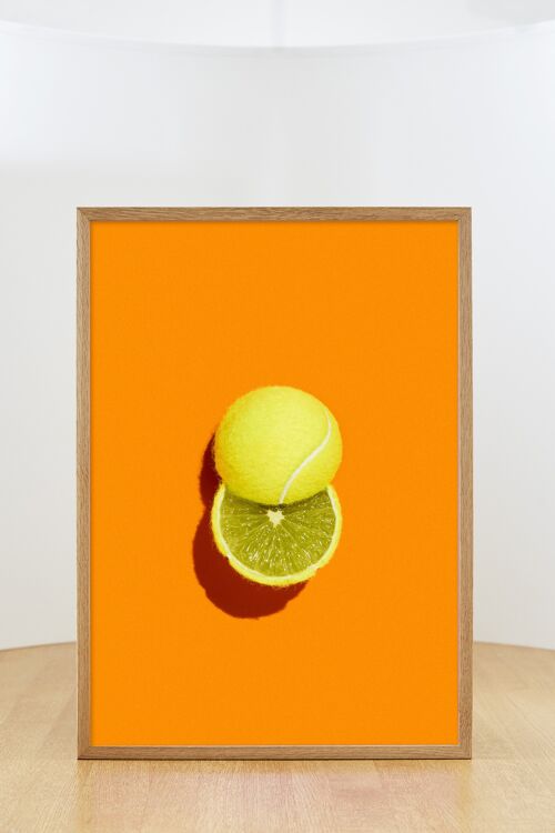 Sliceof Lime - no frame - 50x70