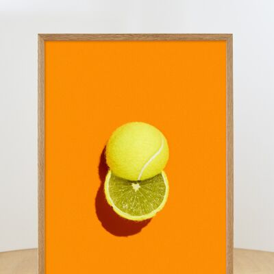 Fetta di Lime - senza cornice - 50x70