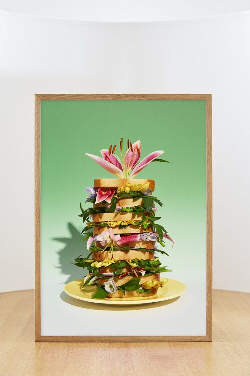 Dagwood-flower-sandwich - no frame - 50x70