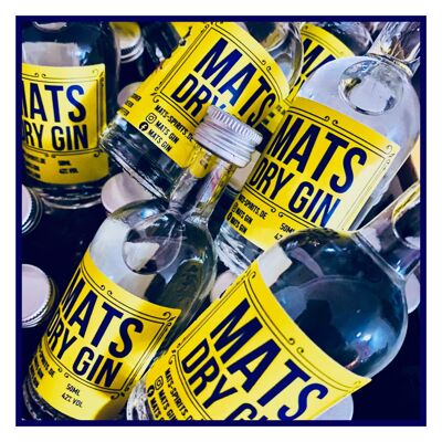 MATS Dry Gin 50ml // 42%