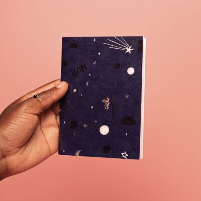 Carnet A6 Constellation