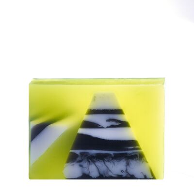 Neon Yellow - The Marble Collection - Large