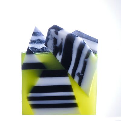 Neon Yellow - The Marble Collection - X-Large