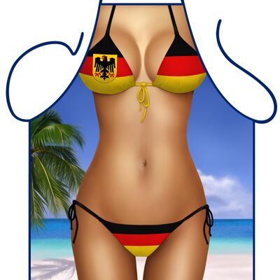 German apron