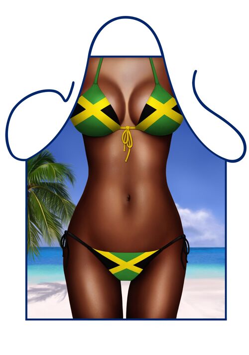 Jamaica apron