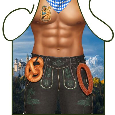 Oktoberfest apron for men