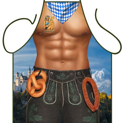 Grembiule dell'Oktoberfest per uomo