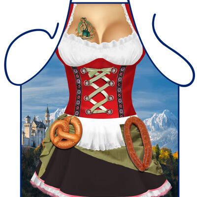 Ragazza dell'Oktoberfest