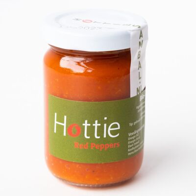 Hottie Sambal Poivrons Rouges