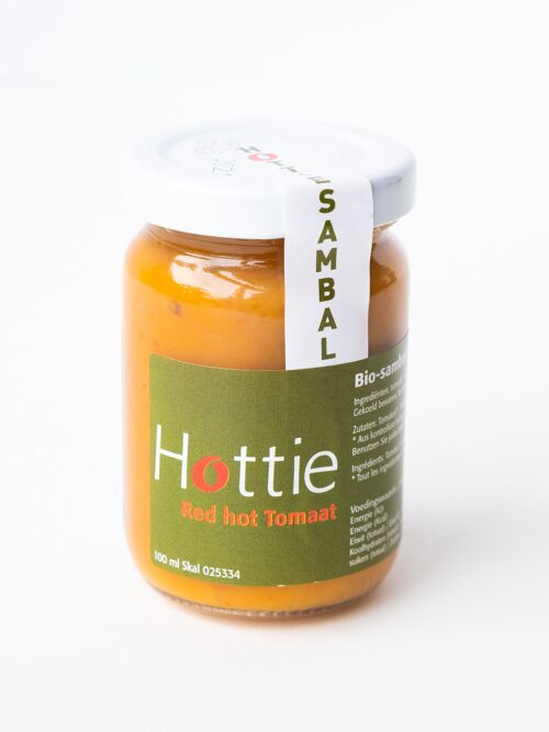 Hottie Sambal Red Hot Tomaat