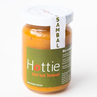 Hottie Sambal Tomate Rouge Chaude