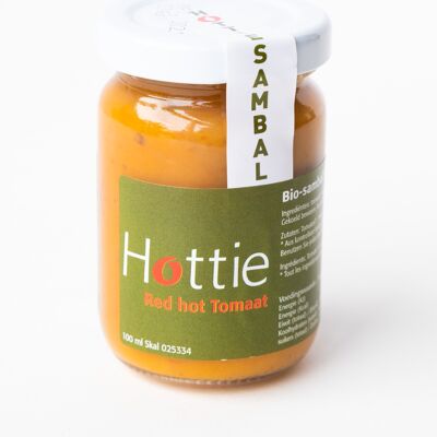 Hottie Sambal Red Hot Tomaat