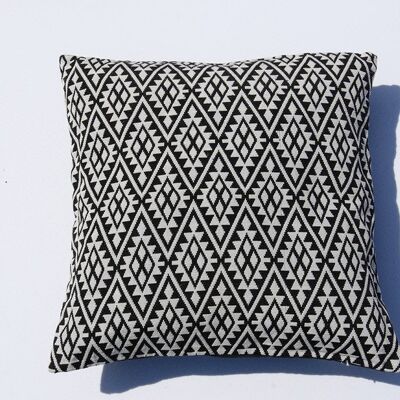 Cushion cover "DUBLIN" 50 - cushion cover with jacquard pattern 50x50