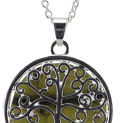 Reversable tree of life pendant