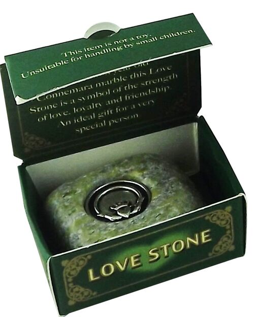 Love stone with disc