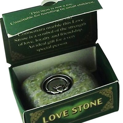 Love stone with disc