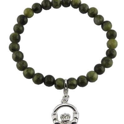 CLADDAGH CHARME-ARMBAND