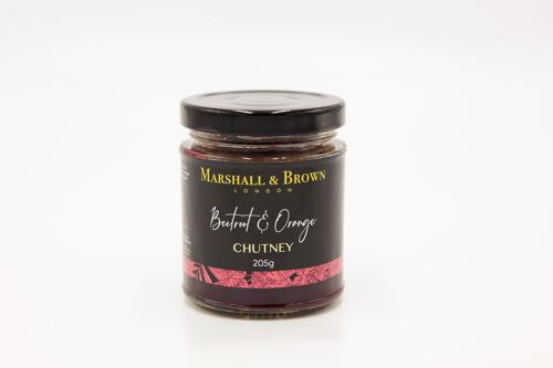 Marshall & Brown Beetroot & Orange Chutney