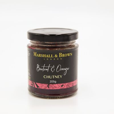 Marshall & Brown Rote Beete & Orange Chutney